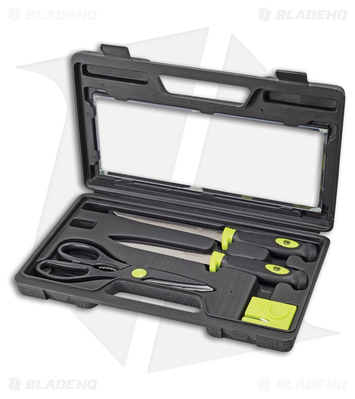 Kilimanjaro 5-Piece Fishing Knife & Tool Set (910063)
