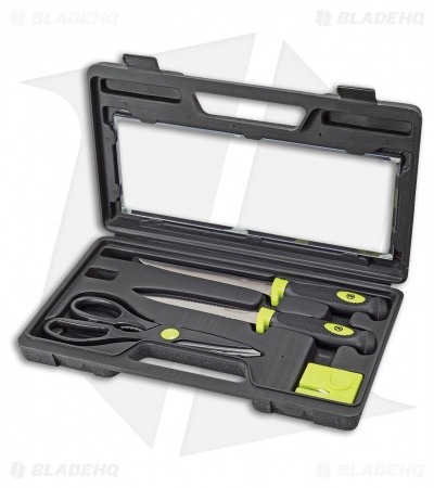 Kilimanjaro 5-Piece Fishing Knife & Tool Set (910063)