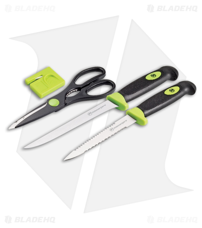 Kilimanjaro 5-Piece Fishing Knife & Tool Set (910063)