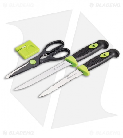 Kilimanjaro 5-Piece Fishing Knife & Tool Set (910063)