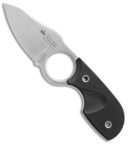 Kizlyar Supreme Knives Amigo X Fixed Blade Black G-10 (2.75" Satin D2 ) KK090