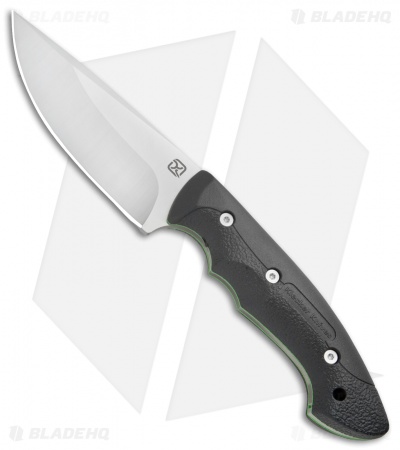 Klecker Abiqua Hunter Fixed Blade Knife Black G-10 (4" Satin) DK-151-BK