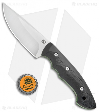 Klecker Abiqua Hunter Fixed Blade Knife Black G-10 (4" Satin) DK-151-BK