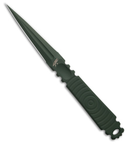 Knight Elements D/E OSS Dagger Fixed Blade Knife Green (3" Green)