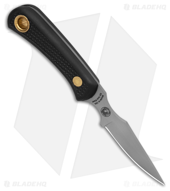 Knives Of Alaska Bush Camp/Cub Bear Black SureGrip