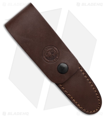 Knives of Alaska Muskrat Fixed Blade Knife Black SureGrip (2.25" BB MagnaCut)