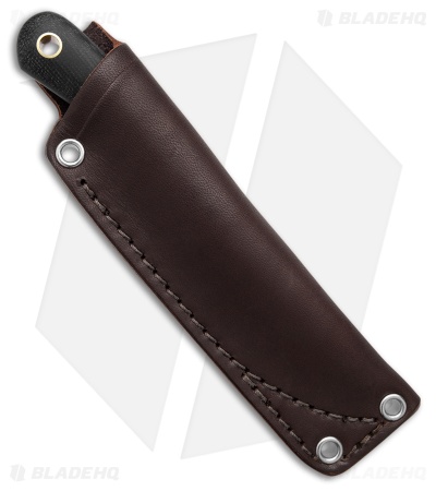 LT Wright Frontier Valley A2 Fixed Blade Black Micarta (3" Satin)