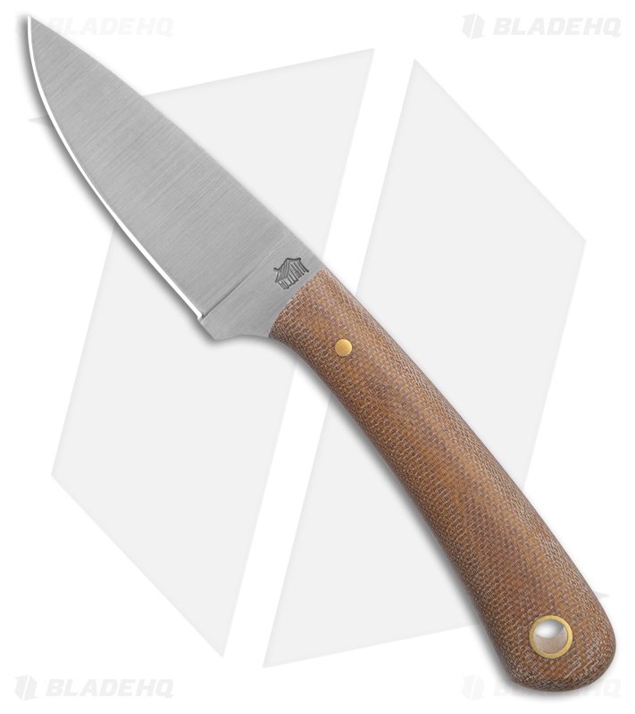 LT Wright Frontier Valley A2 Natural Micarta (Satin)