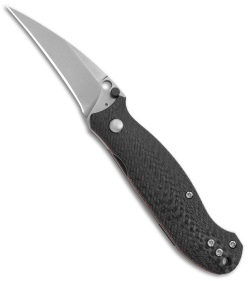 Landau Knives Phantom Sparrow Liner Lock Knife Carbon Fiber (2.9" SW)