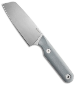 Leatherman Rustle Fixed Blade Knife Vapor Gray G-10 (4" Stonewash)