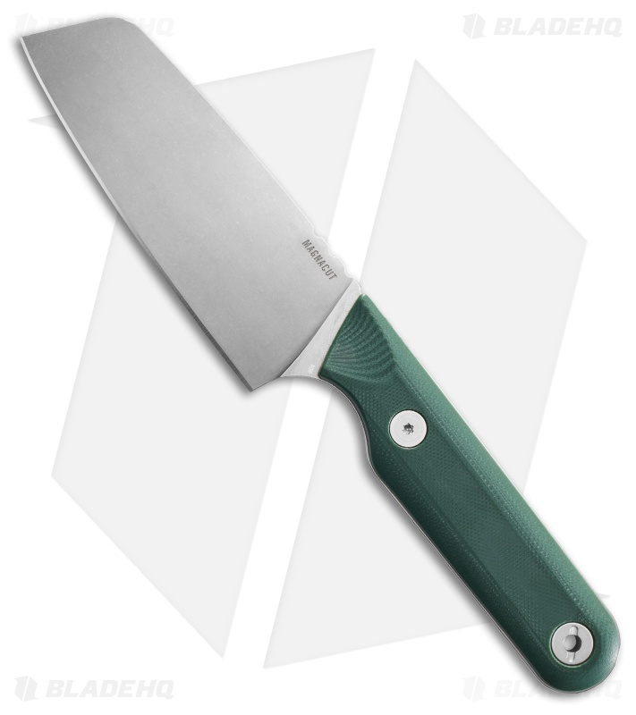 Leatherman Rustle Fixed Blade Evergreen G-10 Sheepsfoot SW