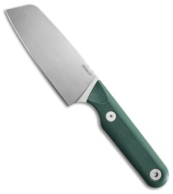Leatherman Rustle Fixed Blade Knife Evergreen G-10 (4" Stonewash)