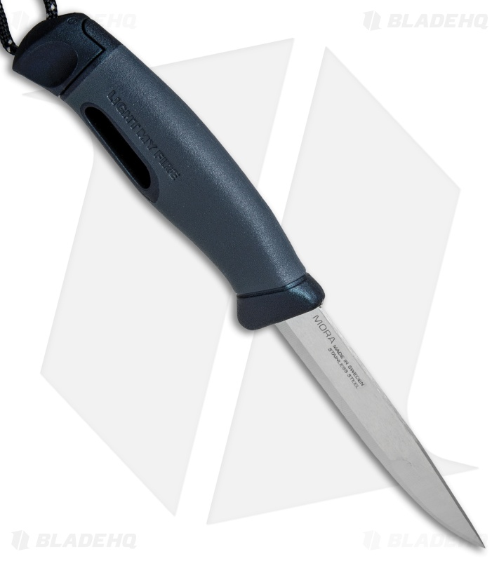 Light My Fire Black Pearl CampKit w/ FireKnife, Spork, & Tinder (S-P-12BPCK)