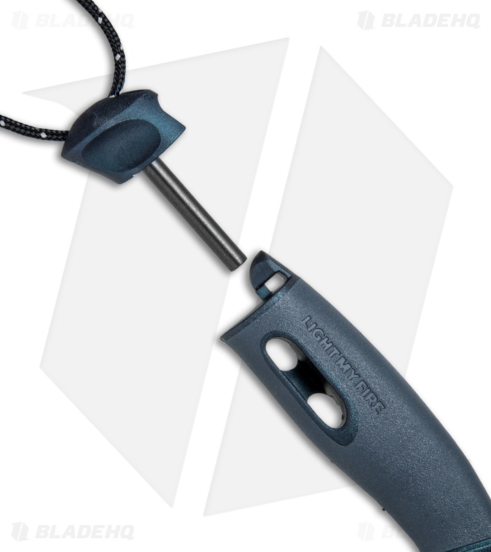 Light My Fire Black Pearl CampKit w/ FireKnife, Spork, & Tinder (S-P-12BPCK)