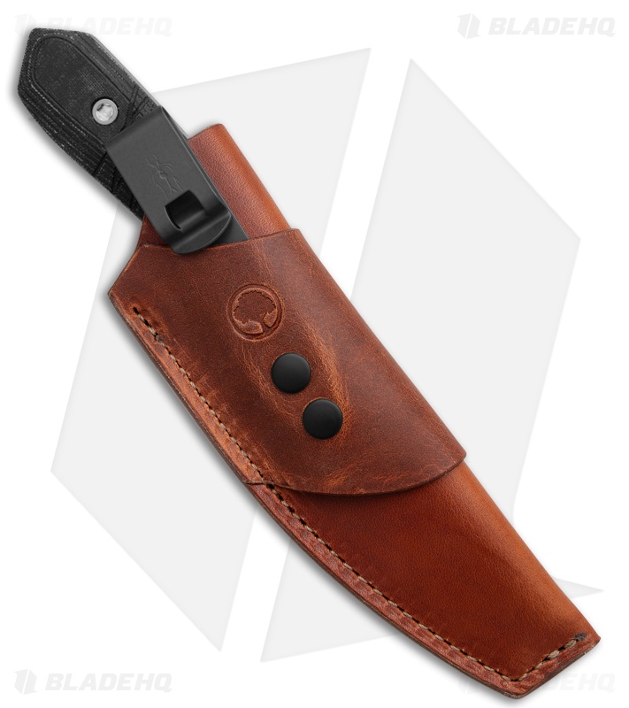 Lynch NW Sparrow Seven Black Micarta | Stonewash