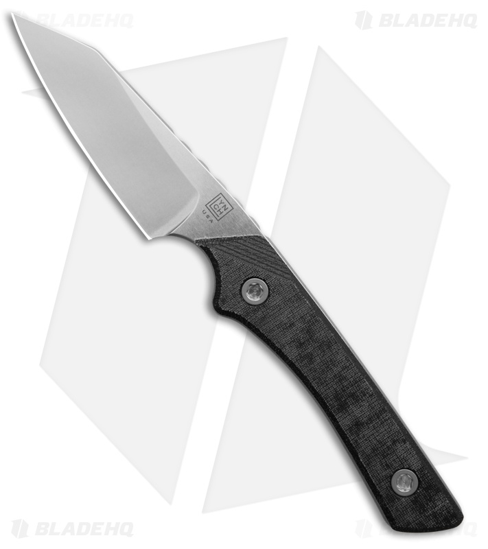 Lynch NW Swift Six Knife | Black Micarta | Stonewash