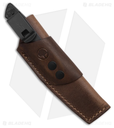 Lynch NW Swift Six Fixed Blade Knife Black Micarta (2.62" SW Cru-Wear)