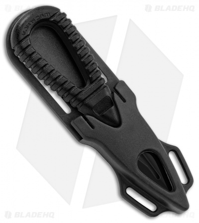 MAC Coltellerie Microsub Race Fixed Blade Dive Knife Black (2.2" Black) 02MS012