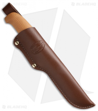 Marttiini Skinner Fixed Blade Knife (4.125" Satin) 