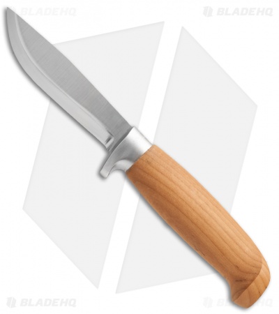 Marttiini Skinner Fixed Blade Knife (4.125" Satin) 