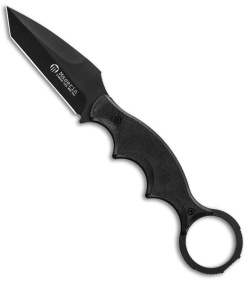 Maserin 921 Neck Line Karambit Fixed Blade Knife Black G-10 (2.75&quot; Black) | 84774