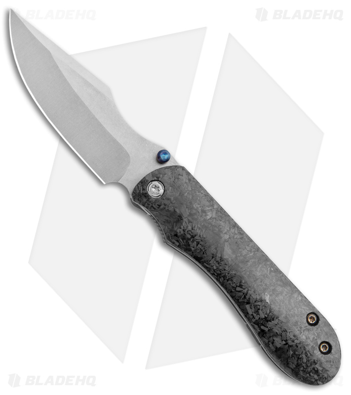 Maverick Customs Harpoon Folding Knife | CF - Blade HQ