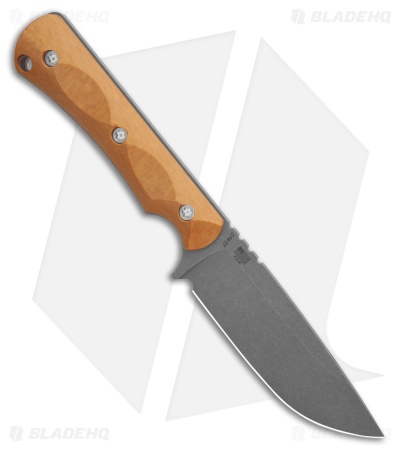 Kme Ridge Runner McNees Ridge Runner Fixed Blade Knife Maple Richlite