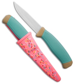 Morakniv Dessert Warrior® Clipper 840 Knife Carbon Steel (4" Satin)