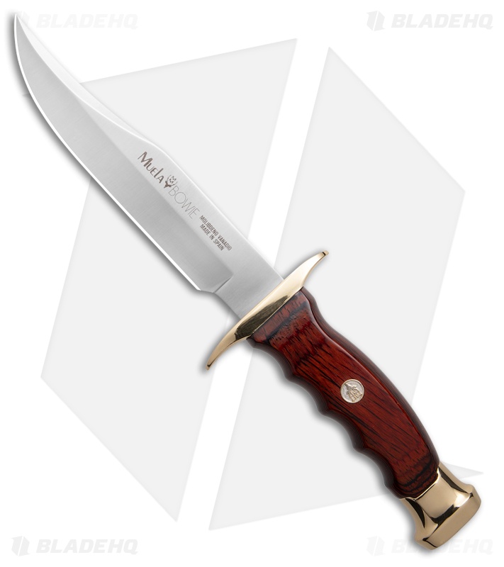 Muela BW-16 Fixed Blade Knife | Pakkawood | Satin