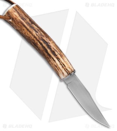 Muela BW-6A Fixed Blade Knife | Stag | Satin
