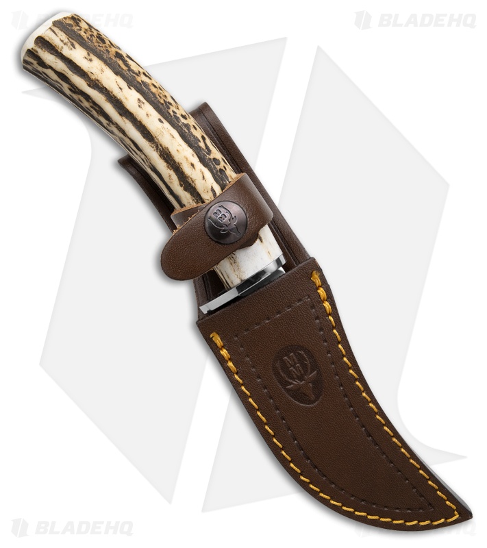 Muela DP-10A Fixed Blade Knife | Stag