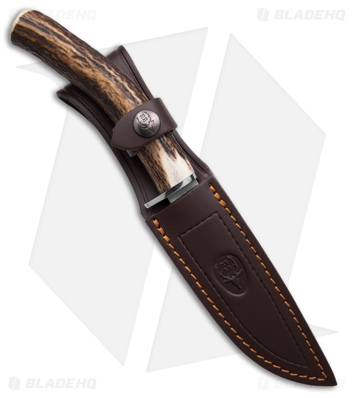 Muela Gred-12A Fixed Blade Knife | Ram Horn
