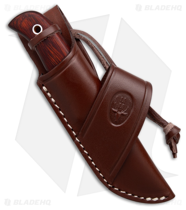 Muela Mustang Fixed Blade Knife | Sandalwood