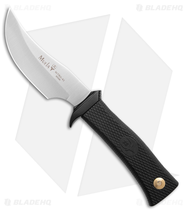 Muela PIK-AS Fixed Blade Knife | Black Zamak
