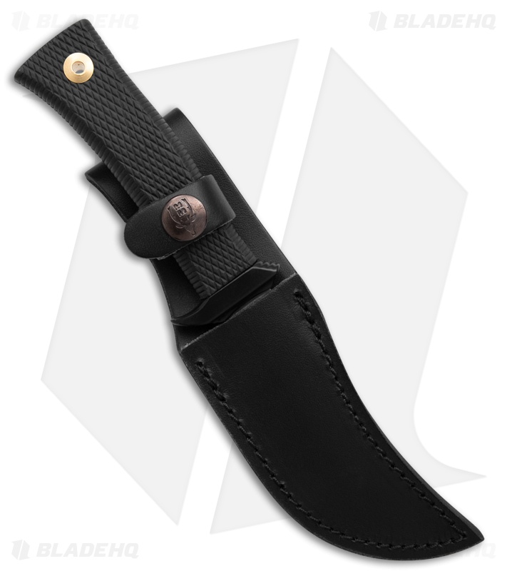 Muela PIK-AS Fixed Blade Knife | Black Zamak