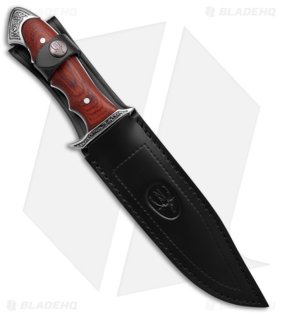 Muela Venecia Fixed Blade Knife Pakkawood (6.8" Satin)