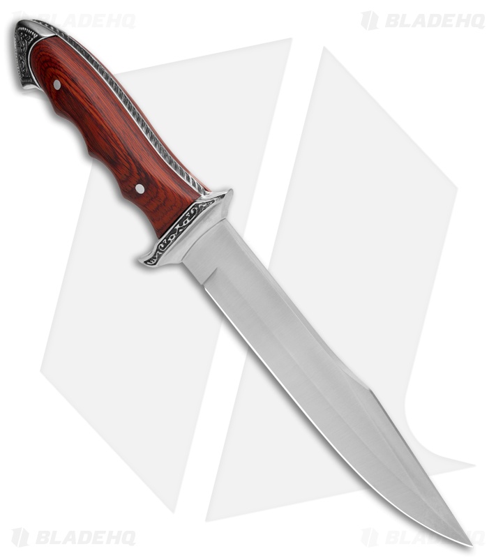 Muela Venecia Fixed Blade Knife Pakkawood (6.8" Satin)