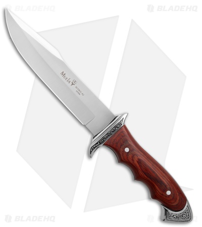 Muela Venecia Fixed Blade Knife Pakkawood (6.8" Satin)