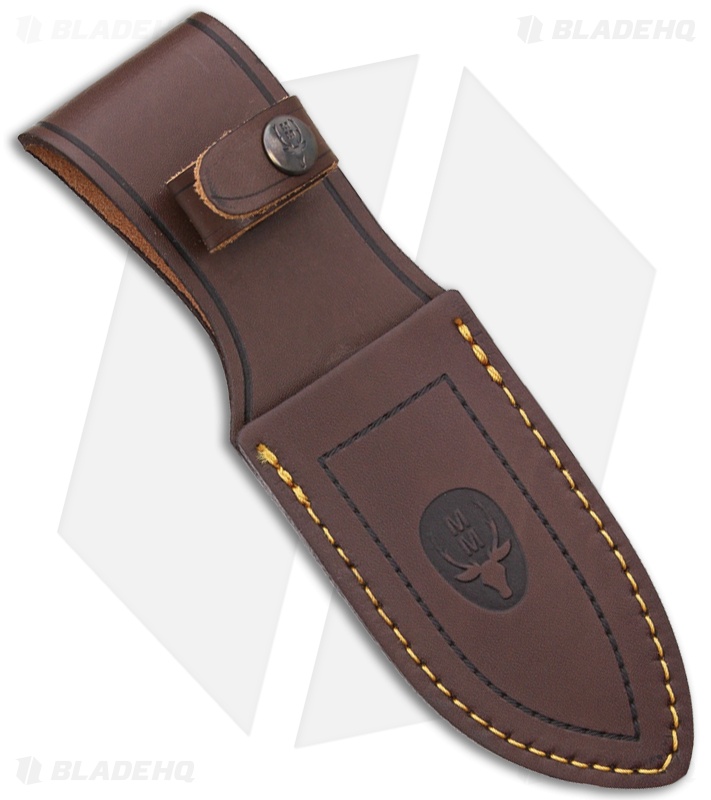 Muela Viper Fixed Blade Knife Crowned Stag Horn - Blade HQ