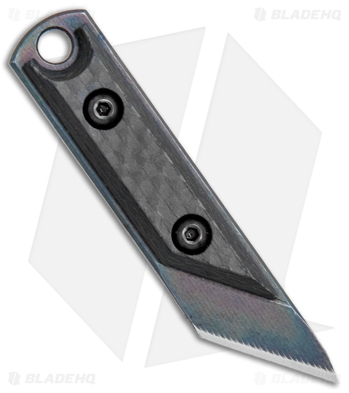NCC Knives Micro Kiridashi Neck Knife Carbon Fiber (0.75