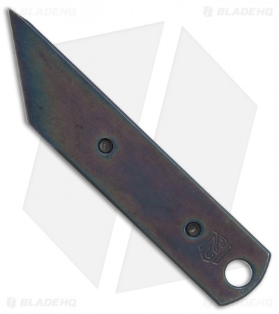 NCC Knives Micro Kiridashi Neck Knife Jade G-10 (0.75" O1 Black)