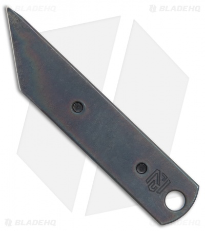 NCC Knives Micro Kiridashi Neck Knife OD Green G-10 (0.75" O1 Black)