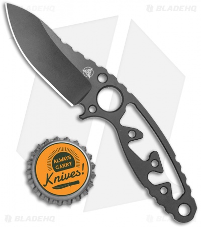 Nemesis Afterburner Neck Knife (2.25" Black) NK-16
