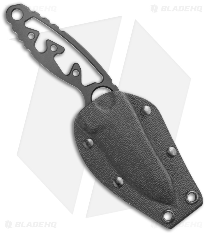 Nemesis Afterburner Neck Knife (2.25" Black) NK-16