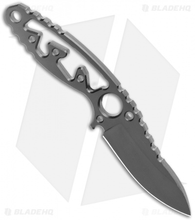 Nemesis Afterburner Neck Knife (2.25" Black) NK-16