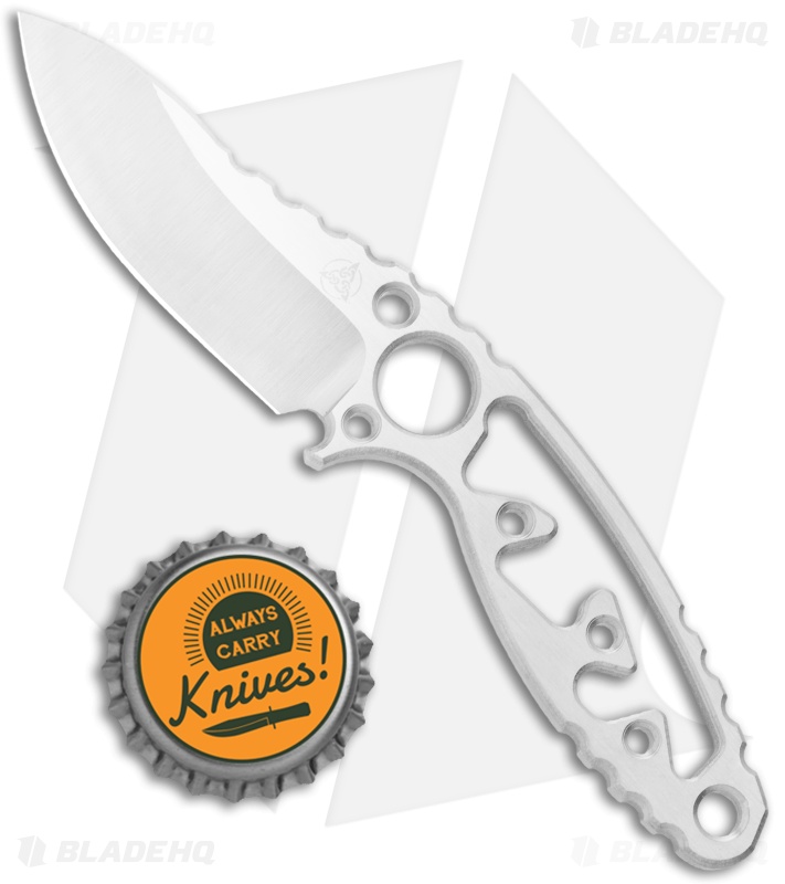 Nemesis Afterburner Neck Knife (2.25" Satin) NK-16
