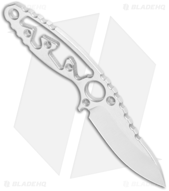Nemesis Afterburner Neck Knife (2.25" Satin) NK-16