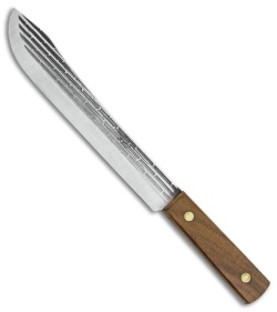 Old Hickory Fixed Blade Butcher Knife Brown Wood (10" 2-Tone)