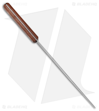 Old Hickory Slicing Fixed Blade Knife Dark Wood (8" Satin)