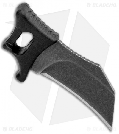 Outdoor Edge Para Claw Buckle Knife (1.5" Black Stonewash) PC-BKL